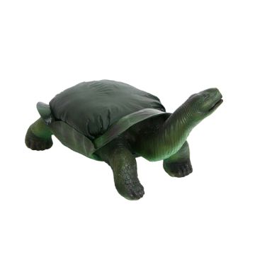 Schildkröte mit Sitzkissen lebensgroß