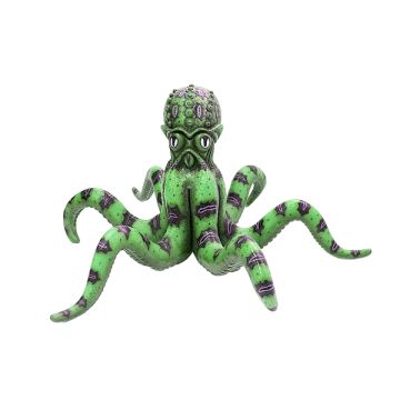 Grüner Oktopus lebensgroß lebensgroß