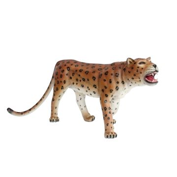 Leopard stehend lebensgroß