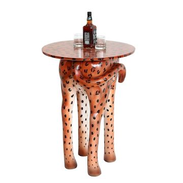 Tisch Leopard verkleinert