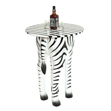 Tisch Zebra verkleinert