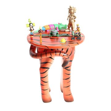 Tisch Tiger für Kinder verkleinert
