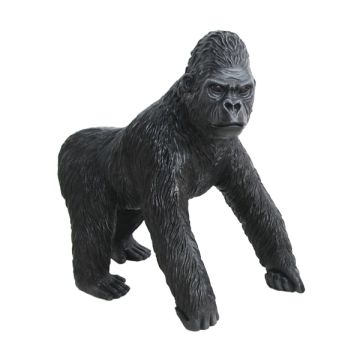 Gorilla lebensgroß