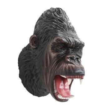 Gorillakopf  lebensgroß