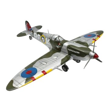 Spitfire Flugzeug 2. Weltkrieg verkleinert