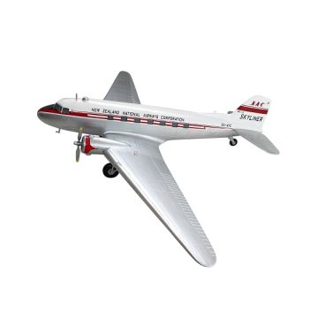 Douglas DC3 Flugzeug verkleinert