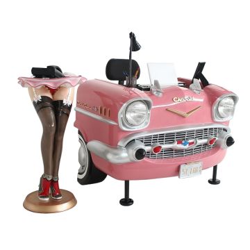 Schreibtisch Chevy Rosa  verkleinert