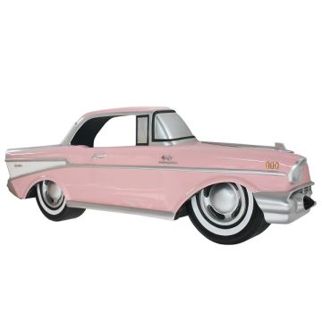 Wanddeko Chevy Rosa verkleinert