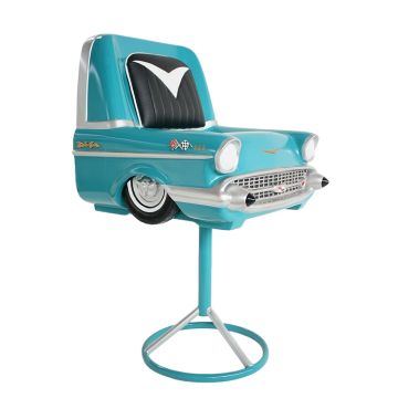 Barhocker Chevy Hellblau verkleinert