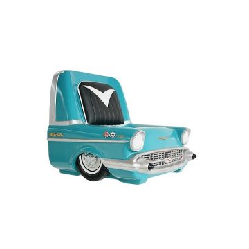 Stuhl für Kinder Chevy Hellblau verkleinert