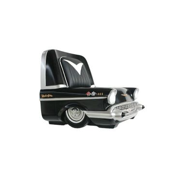 Stuhl für Kinder Chevy Schwarz verkleinert