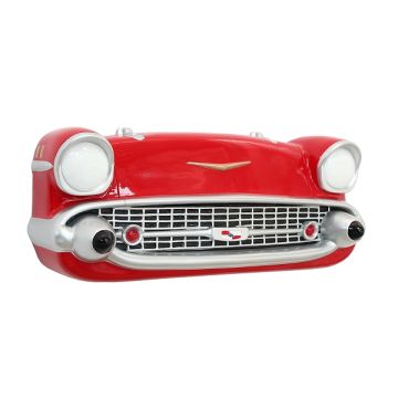 Wanddeko Chevy Front Rot verkleinert