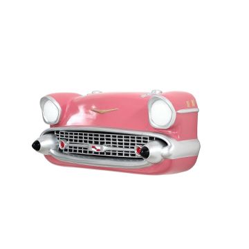 Wanddeko Chevy Front Rosa verkleinert