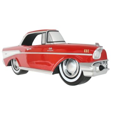 Wanddeko Chevy Rot verkleinert