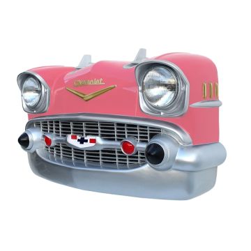 Wanddeko Chevy Front Rosa verkleinert