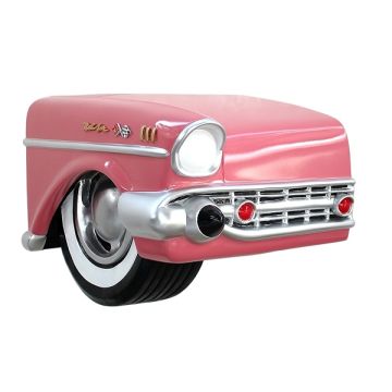 Wanddeko Chevy Ecke Rosa verkleinert