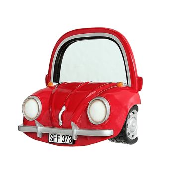 Spiegel VW Rot verkleinert