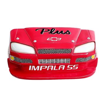 Wanddeko Chevy Impala Rot  verkleinert