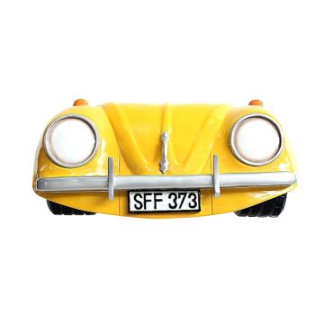 Wanddeko VW Gelb verkleinert