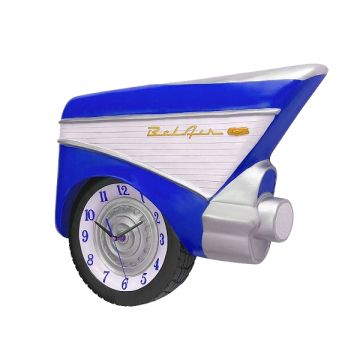 Uhr Chevy Blau  verkleinert