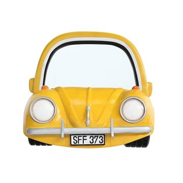 Spiegel VW Gelb  verkleinert