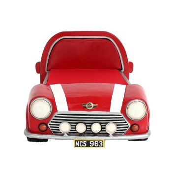 Kinderbett Mini Cooper Rot verkleinert