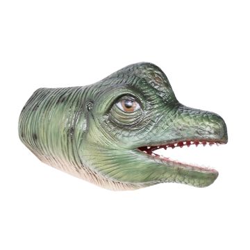 Dinosaurier Brachiosauruskopf lebensgroß