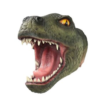 Dinosaurier Tyrannosauruskopf  lebensgroß