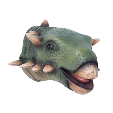 Dinosaurier Gastoniakopf lebensgroß