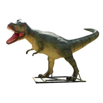 Dinosaurier Tyrannosaurus groß lebensgroß