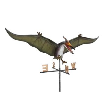 Dinosaurier Pteranodon Windrichtungsanzeiger verkleinert