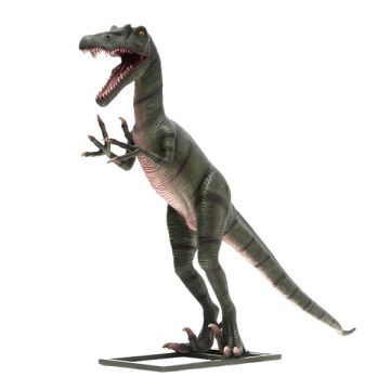 Dinosaurier Tyrannosaurus lebensgroß