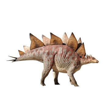 Dinosaurier Stegosaurus lebensgroß