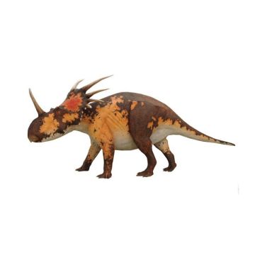 Dinosaurier Styracosaurus lebensgroß