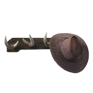 Geweih Garderobe Klein lebensgroß