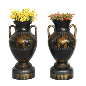 Griechische Vase Bronze keine Angabe