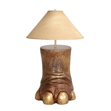 Elefantenfuß Lampe lebensgroß
