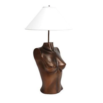 Lampe Oberkörper Weiblich lebensgroß
