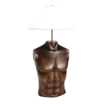 Lampe Oberkörper Männlich lebensgroß