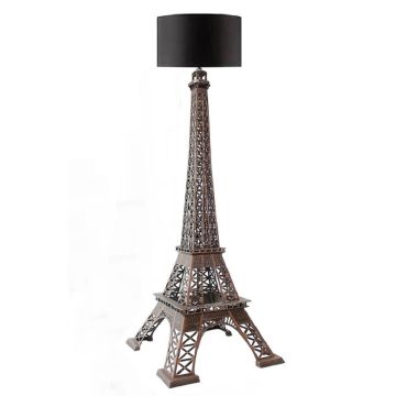 Eiffelturmlampe groß verkleinert