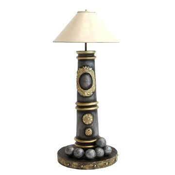 Kanonenlampe klein verkleinert