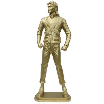 Michael Gold lebensgroß