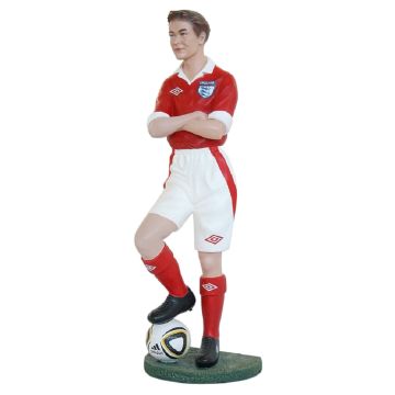 Fußballspieler verkleinert