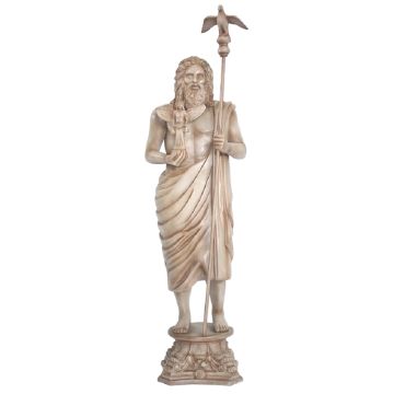 Zeus Griechische Statue lebensgroß