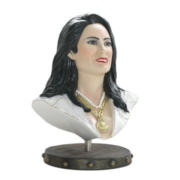 Sexy Piraten Prinzessin Büste lebensgroß