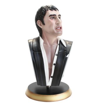 Gangster Al Pacino Scarface Büste lebensgroß