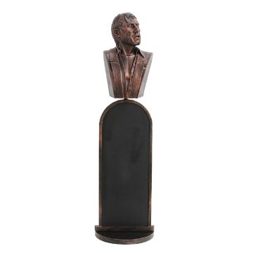 bronze Pacino Büste Angebotstafel lebensgroß