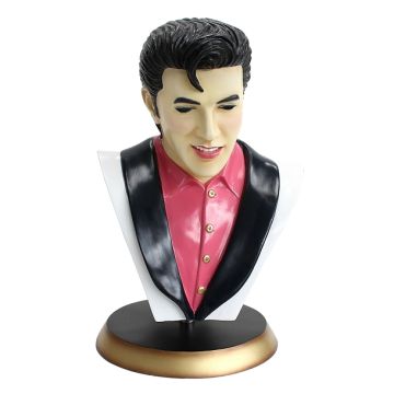 Elvis Büste lebensgroß
