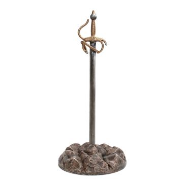Excalibur Schwert in Stein verkleinert