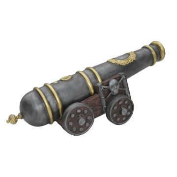 Piratenkanone lebensgroß